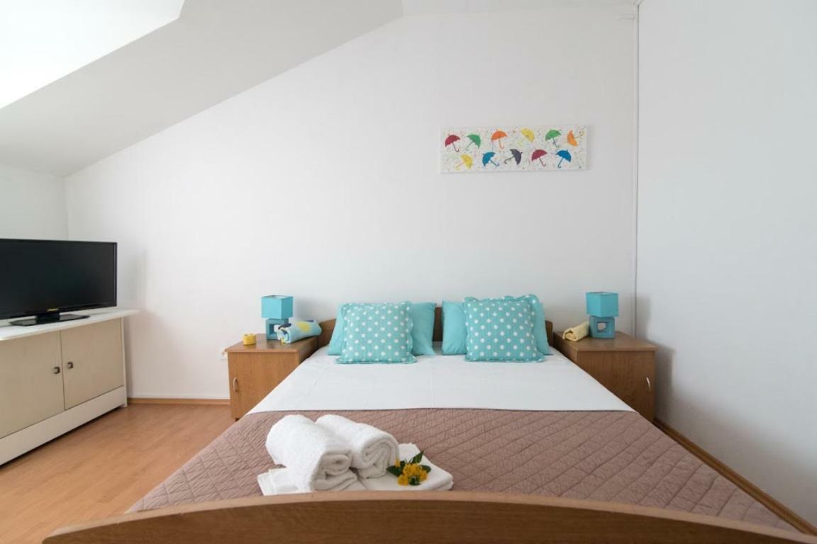 Apartments Petranic San Pietro di Brazza Esterno foto
